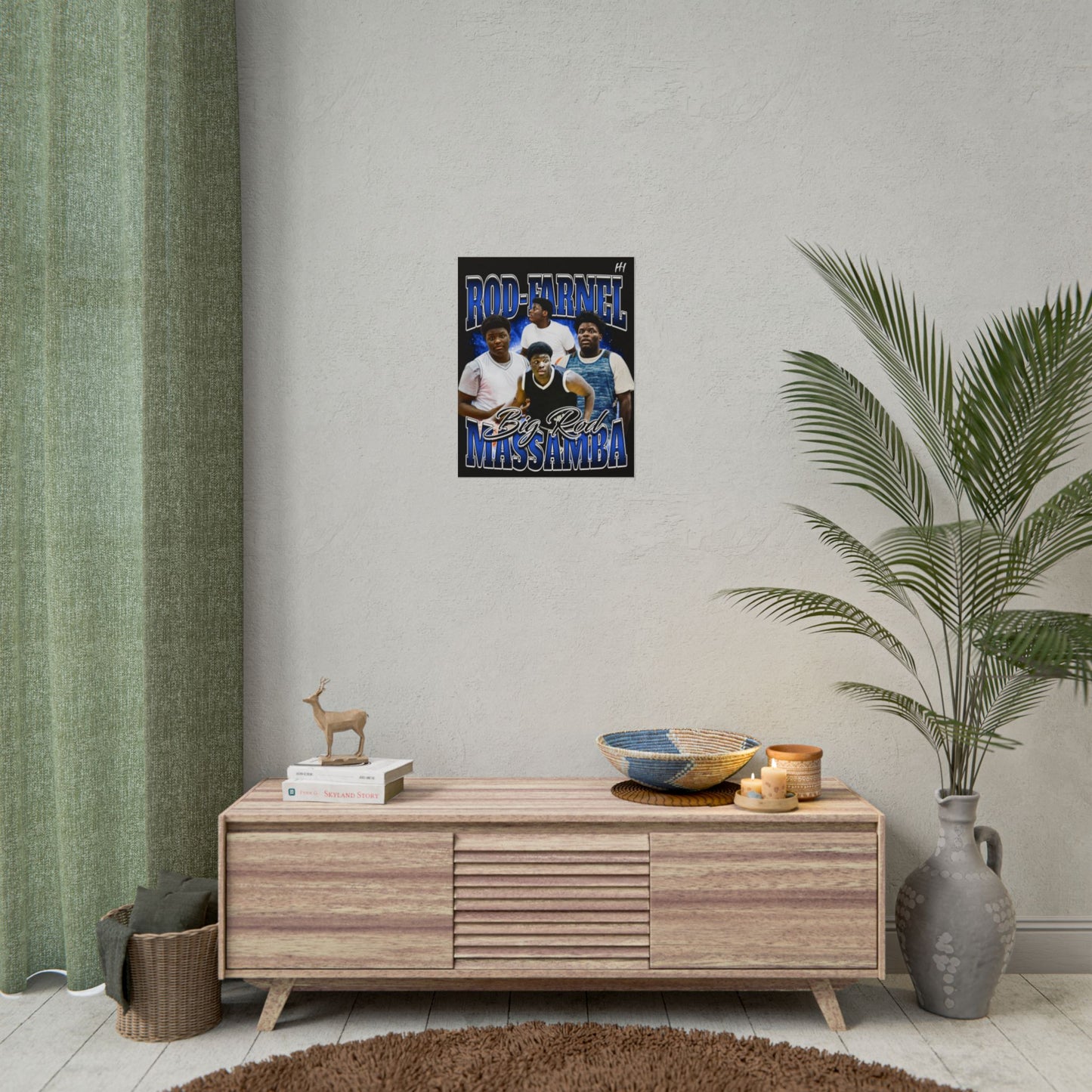 Rod-Farnel Massamba Poster