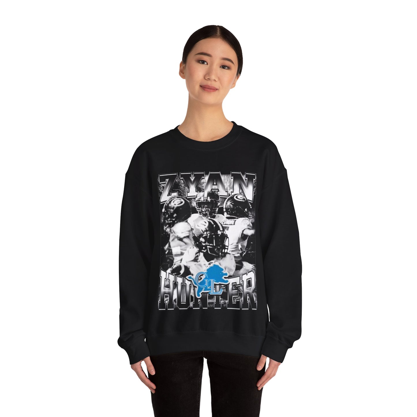 Zyan Hunter Crewneck Sweatshirt