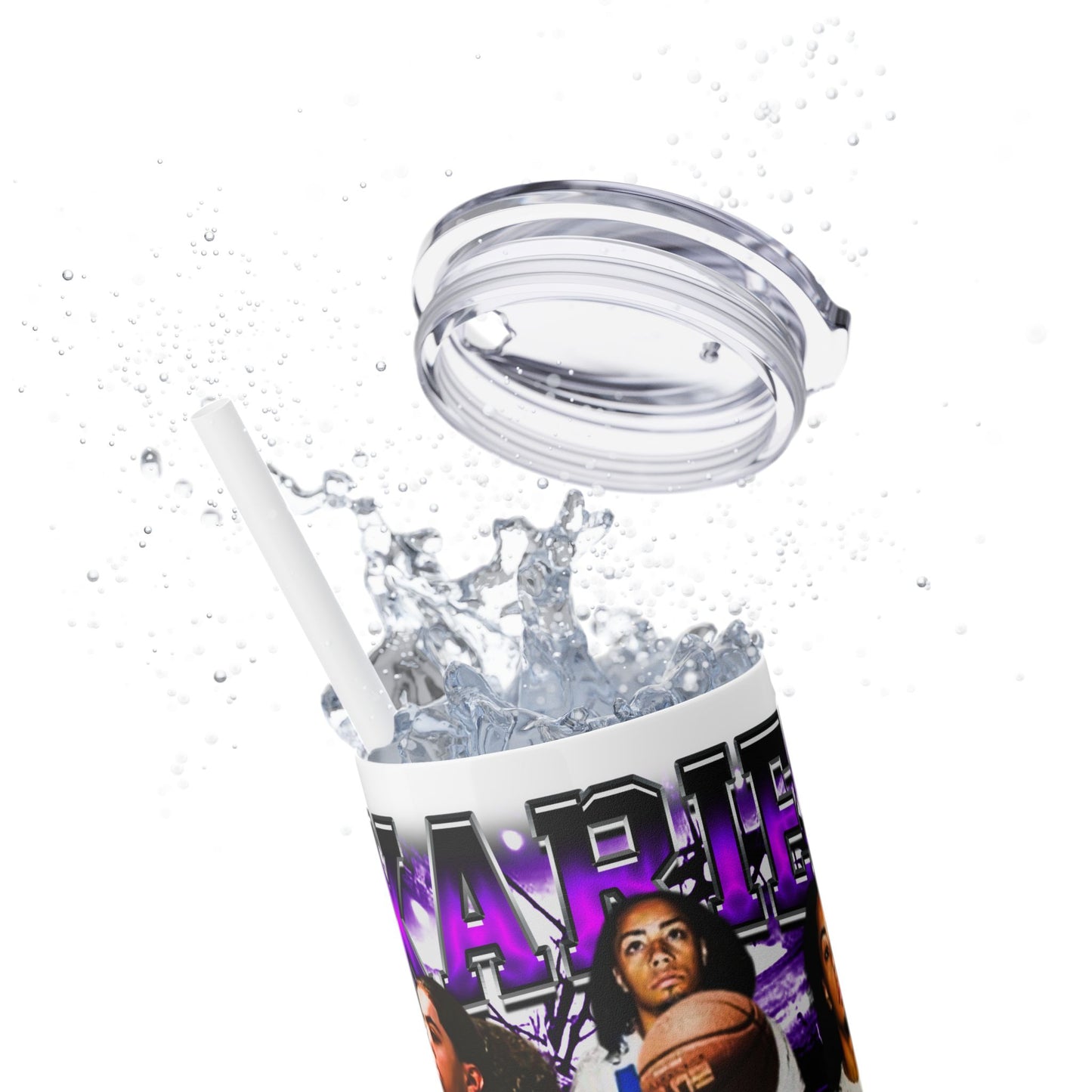 Xariel Gonzalez Stainless Steal Tumbler