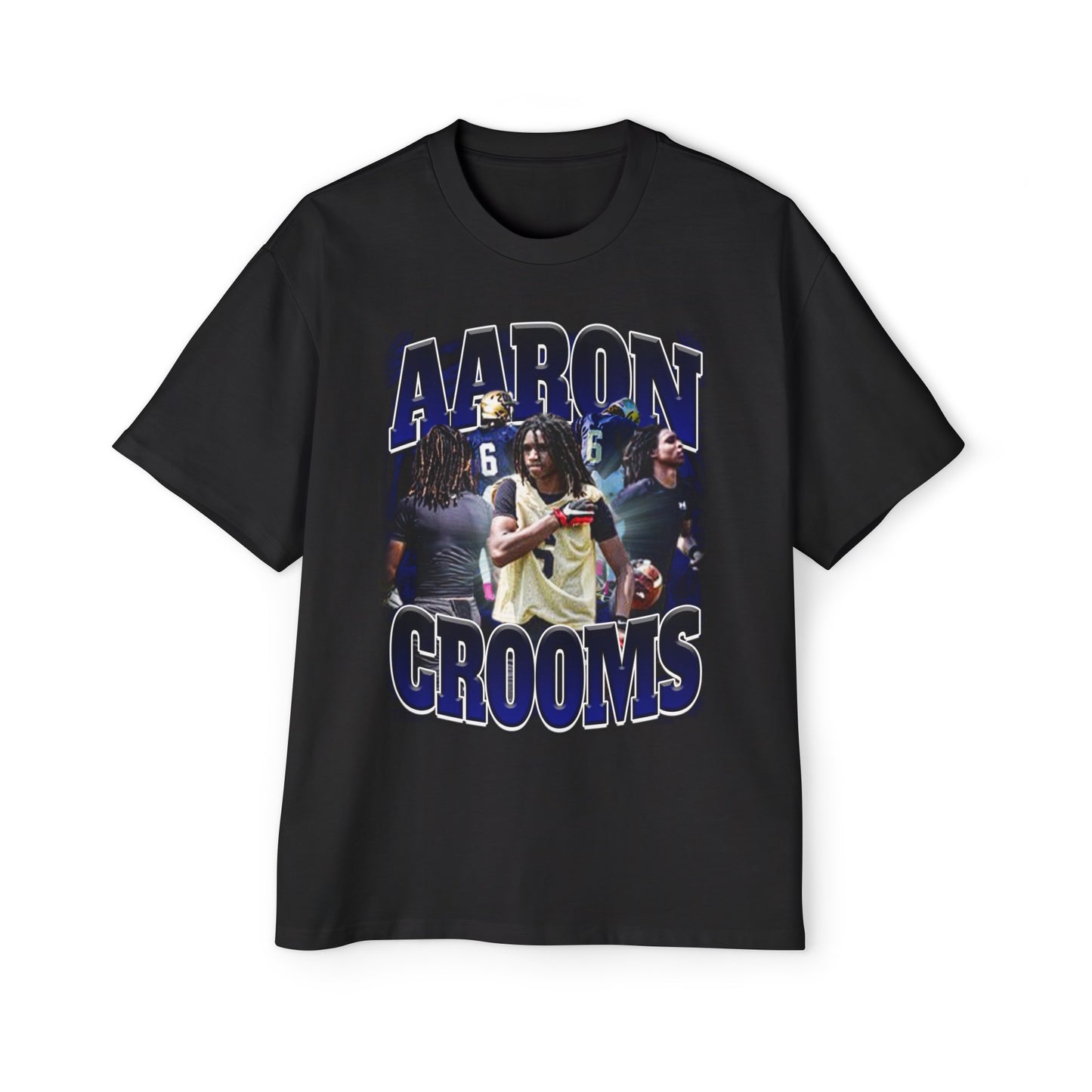 Aaron Crooms Oversized Tee