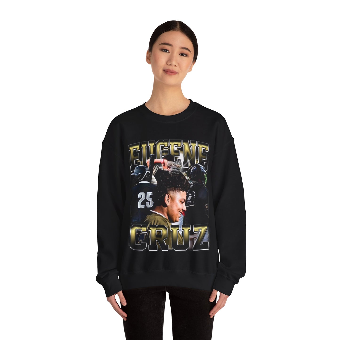 Eugene Cruz Crewneck Sweatshirt