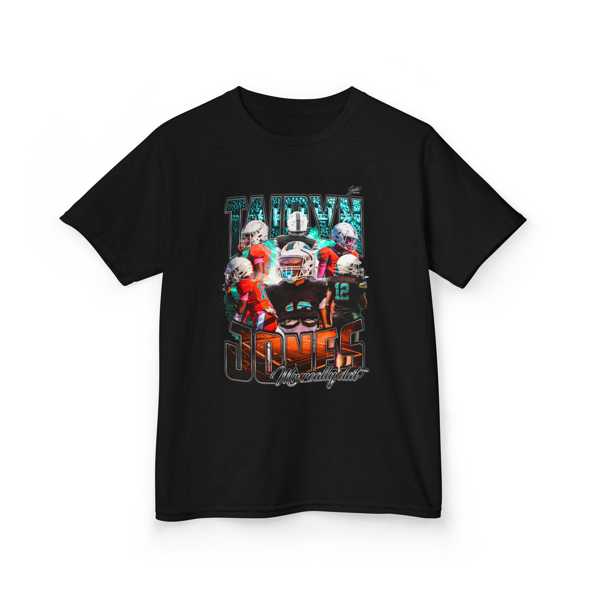 Taidyn Jones Youth Heavy Cotton Tee