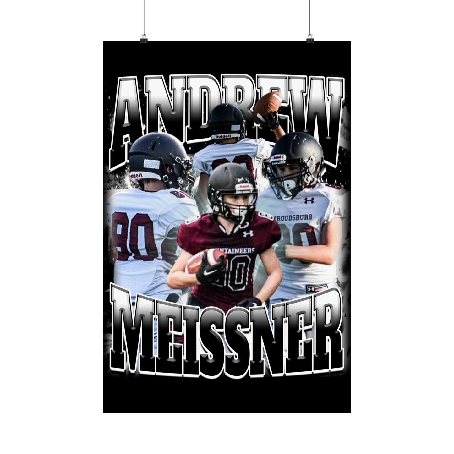 Andrew Meissner Poster 24" x 36"