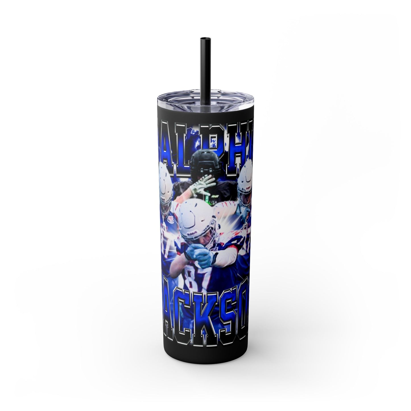 Ralphie Jackson Stainless Steal Tumbler