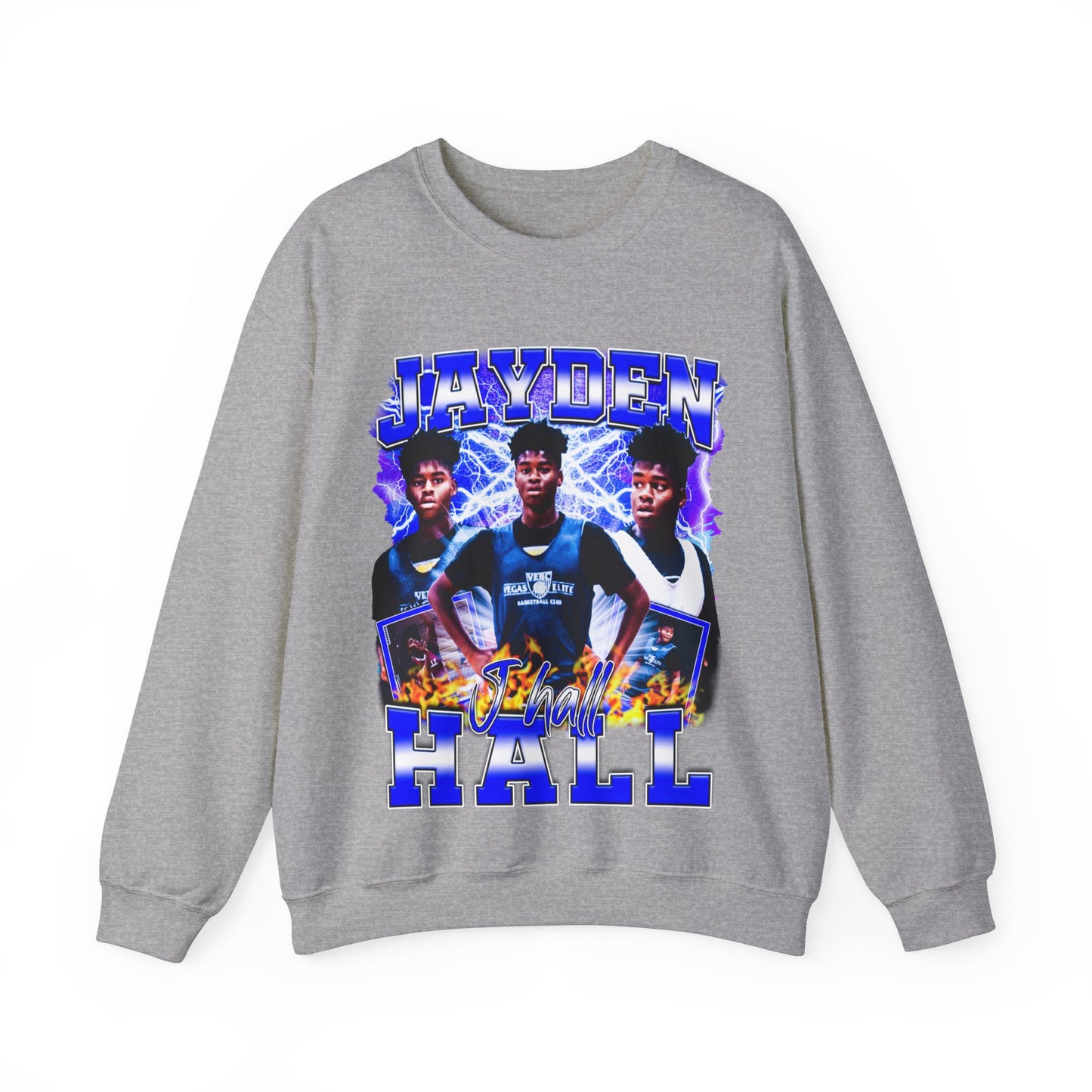 Jayden Hall Crewneck Sweatshirt