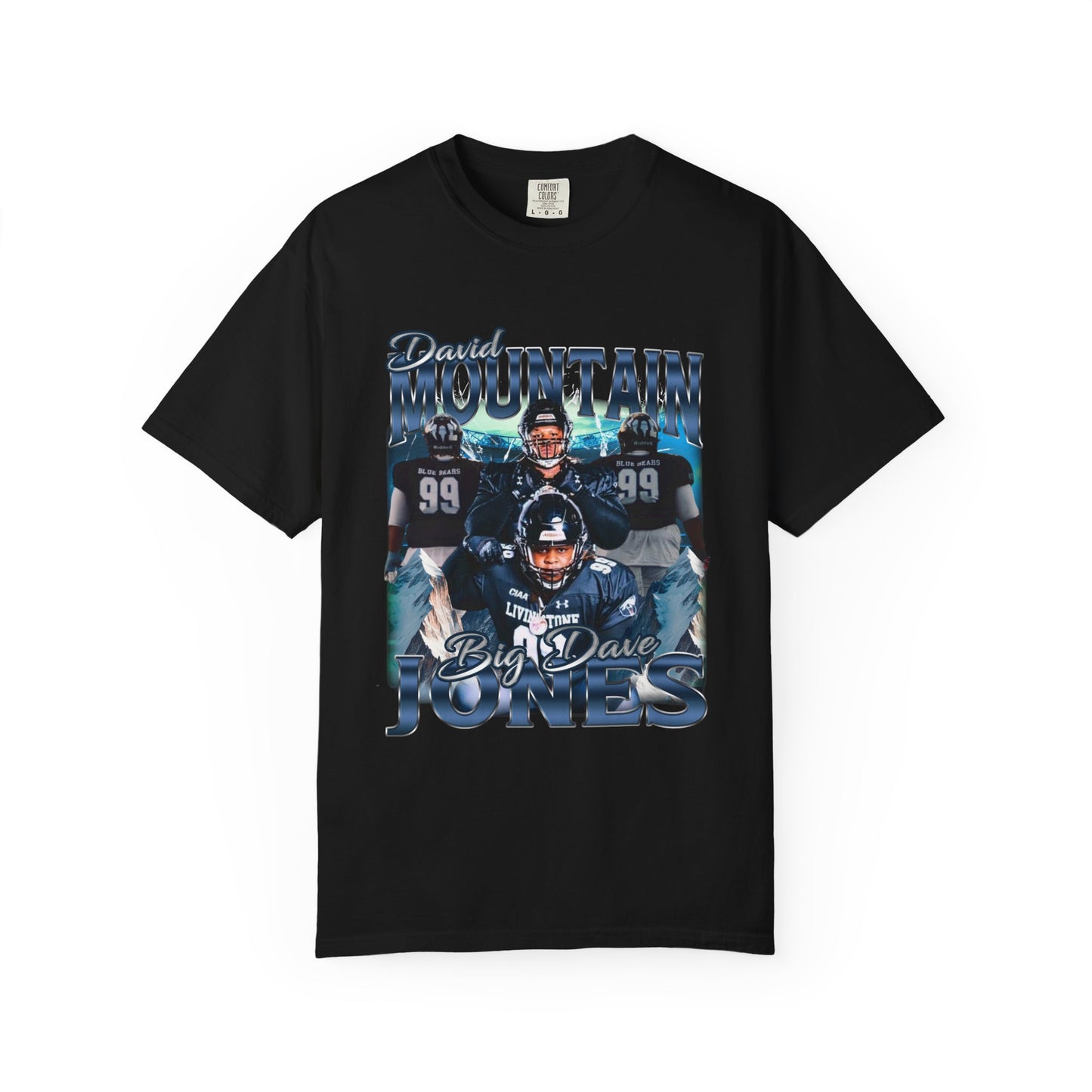 David Mountain Jones Heavyweight Premium Tee