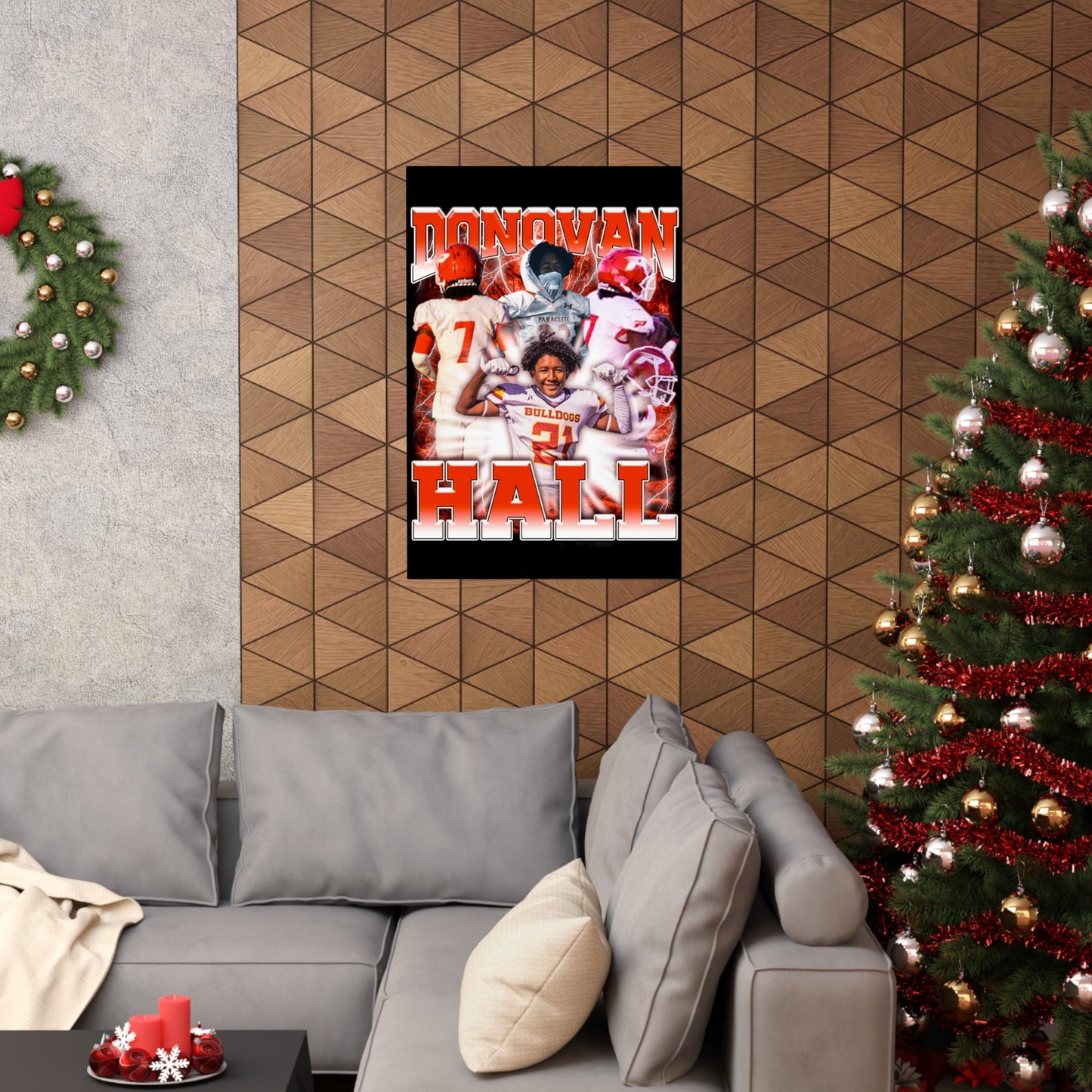Donovan Hall Poster 24" x 36"