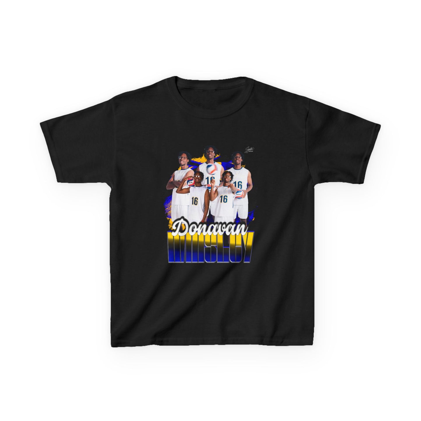 Donavan Winsley Youth Heavy Cotton Tee