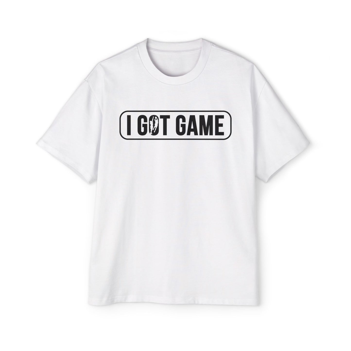 I Got Game Oversized Retro Tee