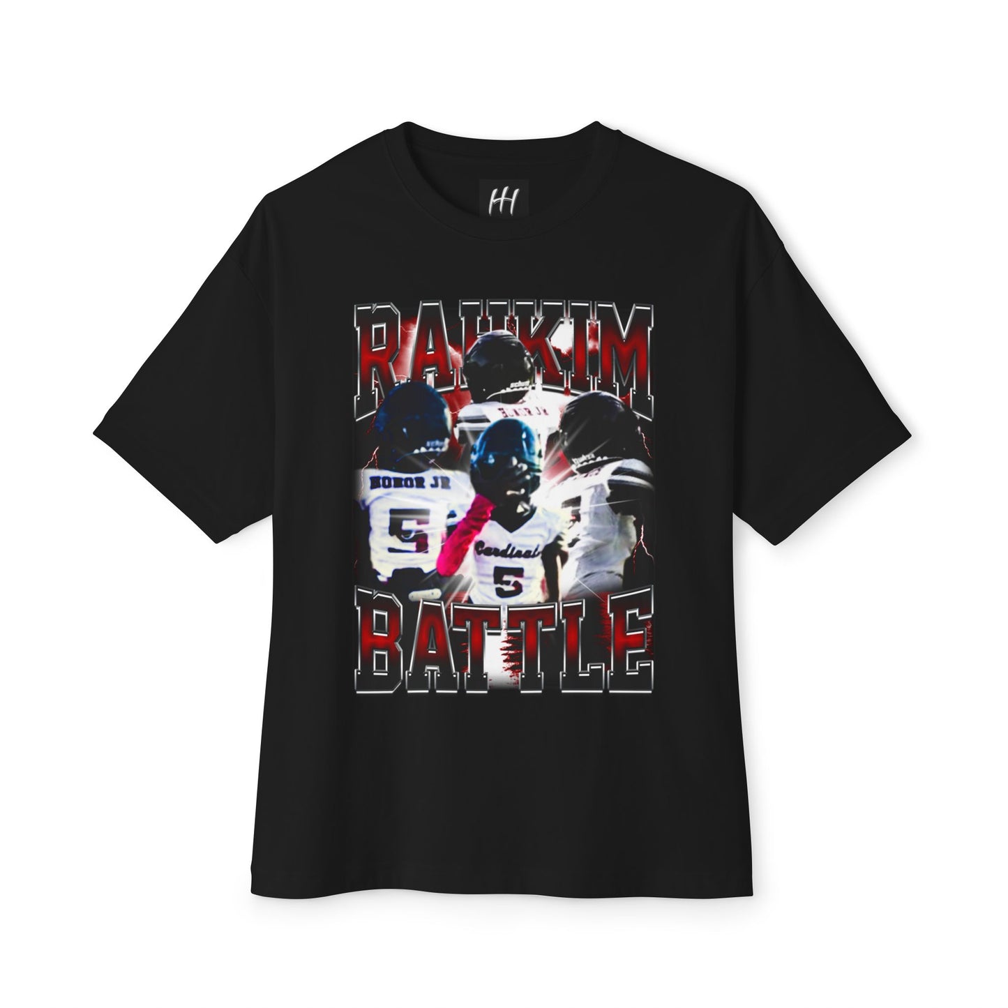 Rahkim Battle Oversized Tee