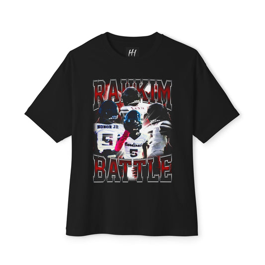 Rahkim Battle Oversized Tee