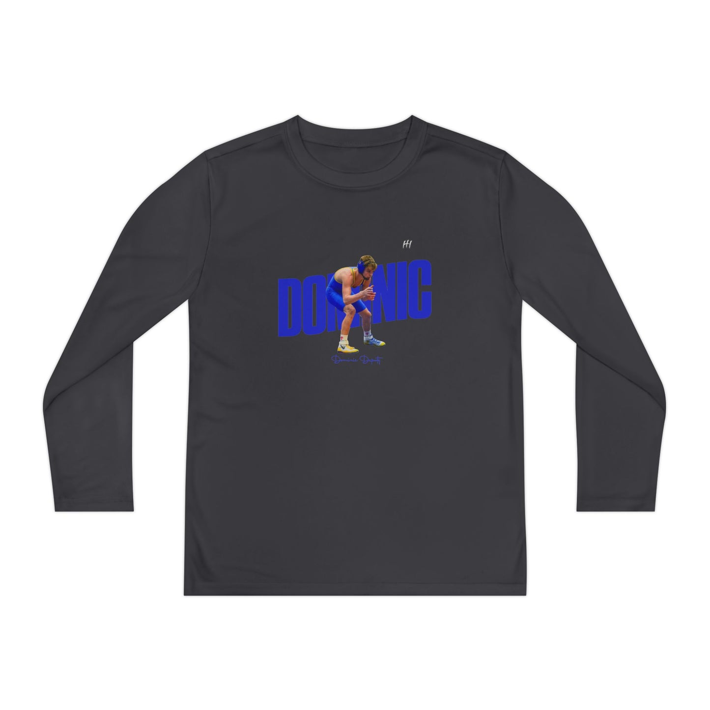 Dominic Deputy Youth Long Sleeve Tee