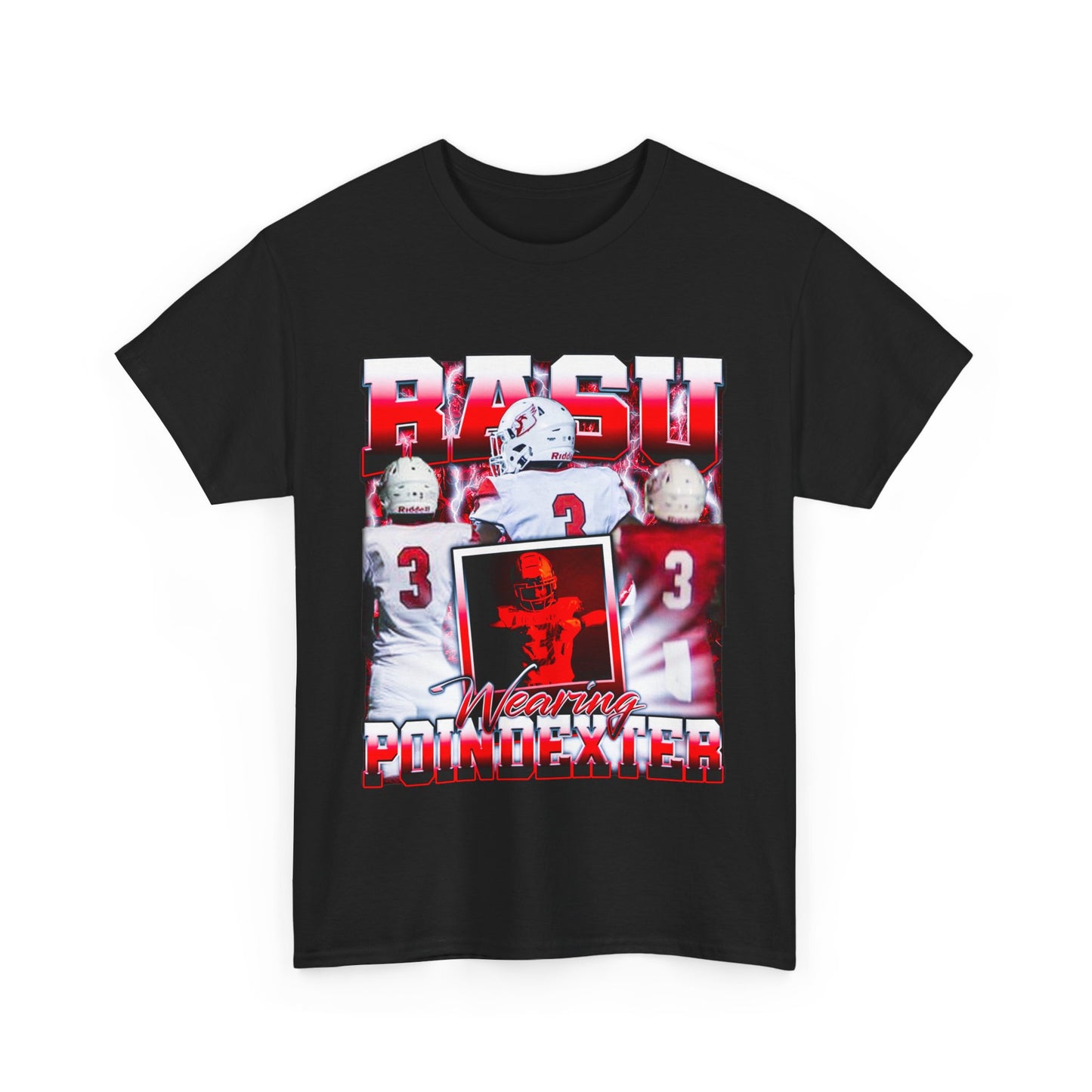 Rasu Poindexter Heavy Cotton Tee