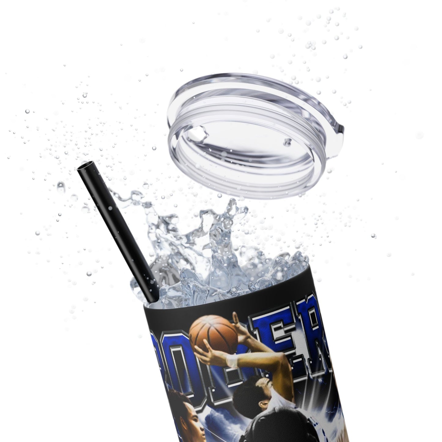 Robert Hairston Jr Stainless Steal Tumbler