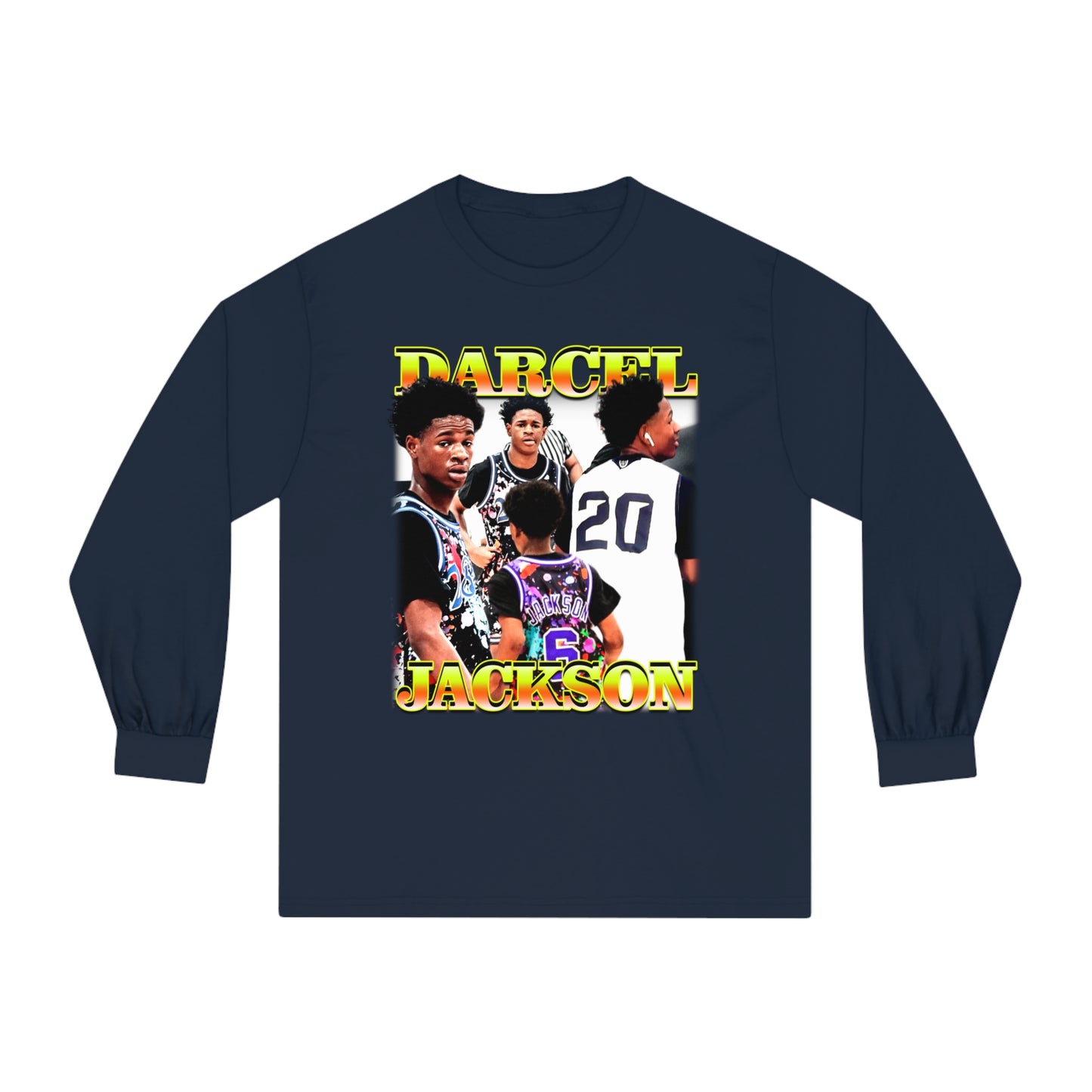 Darcel Jackson Long Sleeve T-Shirt