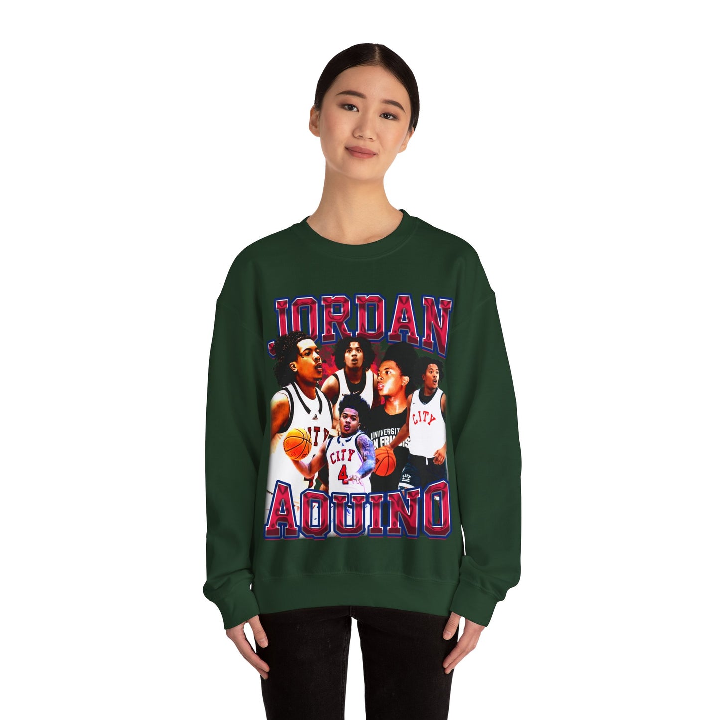 Jordan Aquino Crewneck Sweatshirt