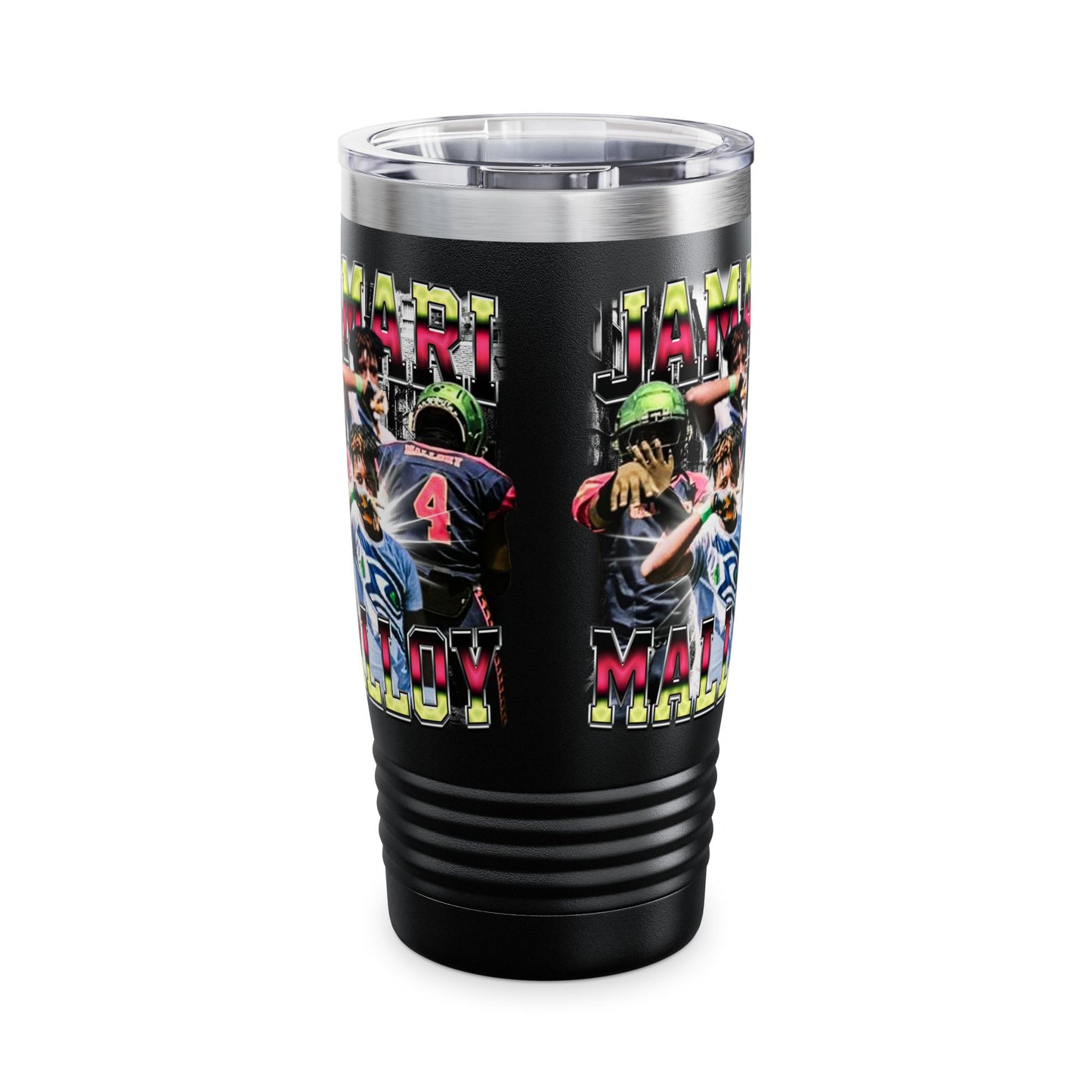 Jamari Malloy Stainless Steal Tumbler