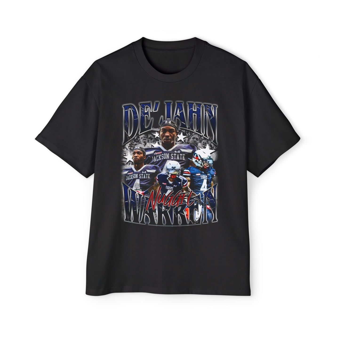 De’jahn Warren Oversized Retro Tee