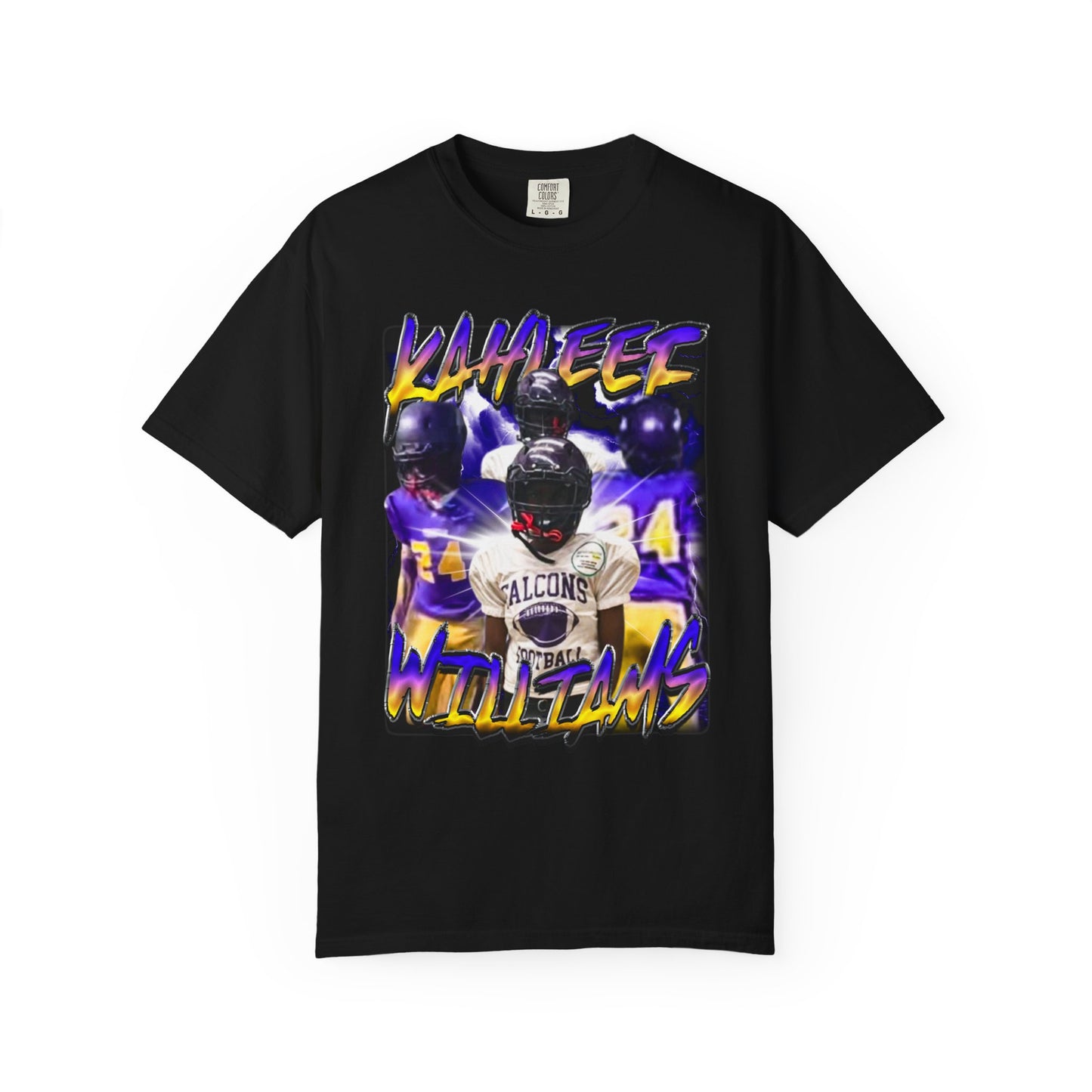 Kahleef Williams Heavyweight Premium Tee