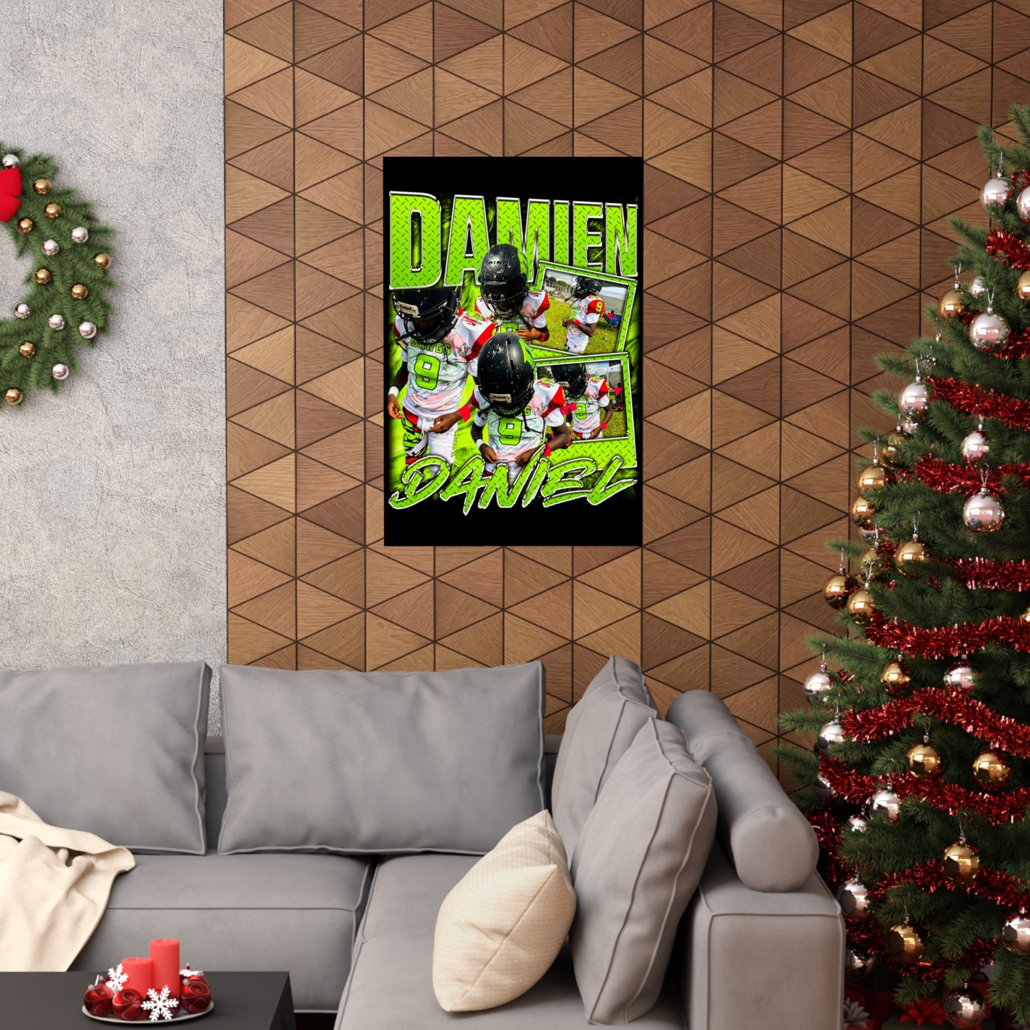 Damien Daniel Poster 24" x 36"