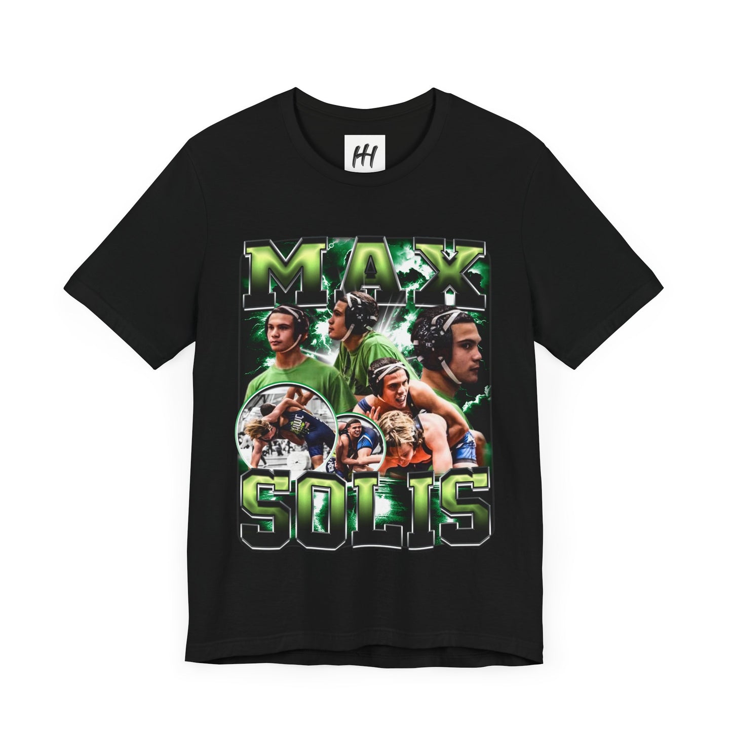 Max Solis Heavy Cotton Tee
