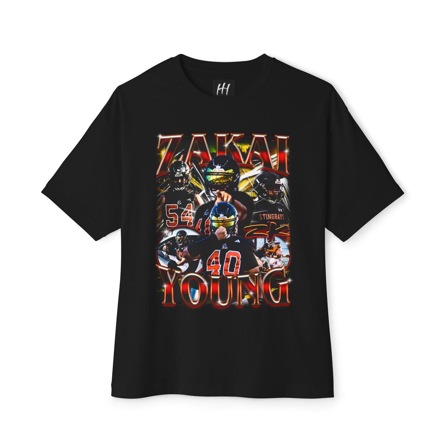 Zakai Young Oversized Tee