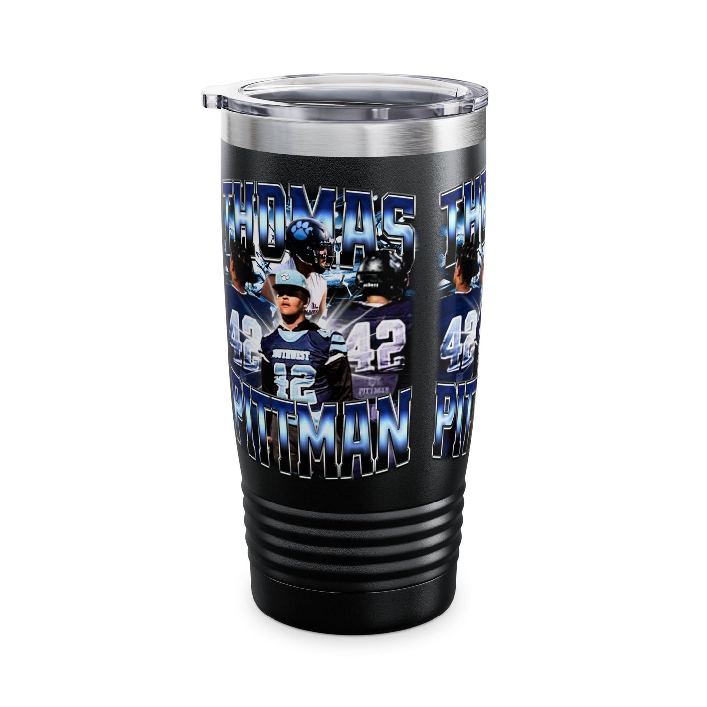 Thomas Pittman Stainless Steal Tumble