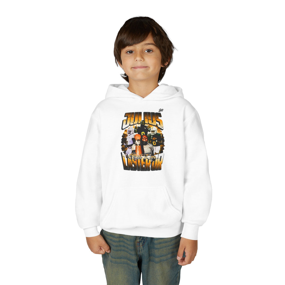Julius Laster Jr Youth Hoodie