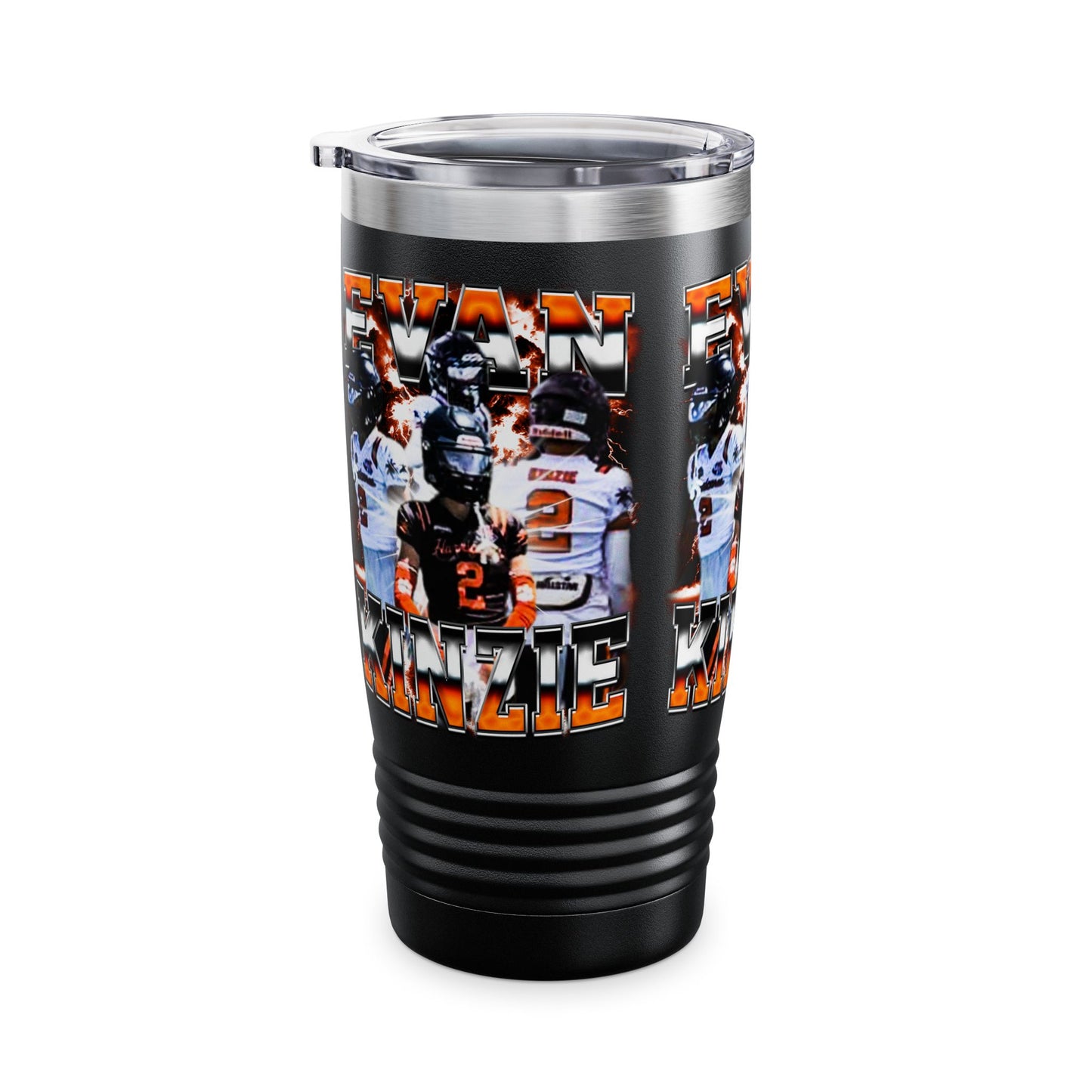 Evan Kinzie Stainless Steal Tumbler