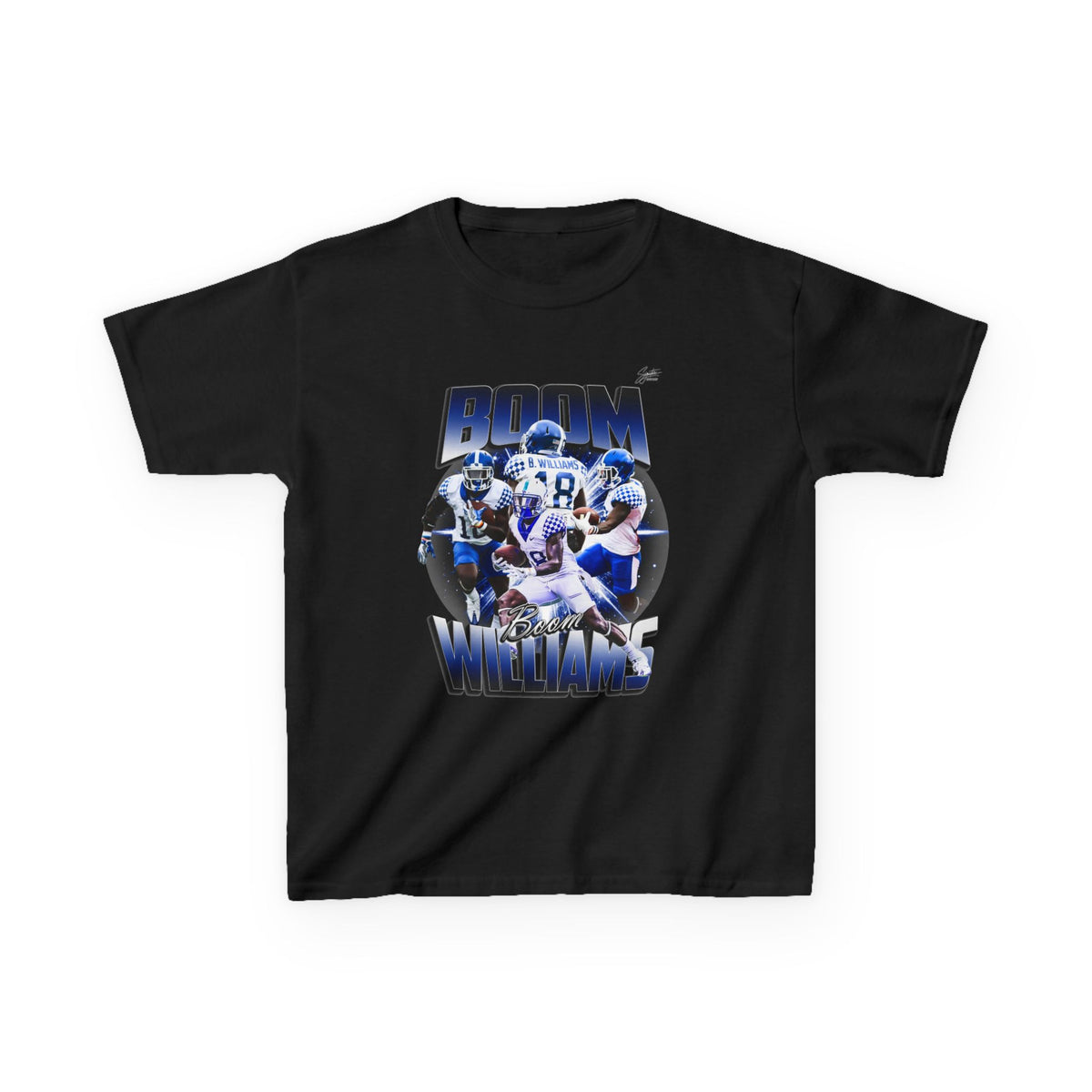 Boom Williams Youth Heavy Cotton Tee