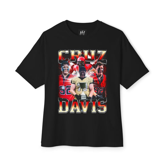 Cruz Davis Oversized Tee