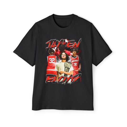 Jaylen Floyd Oversized Retro Tee