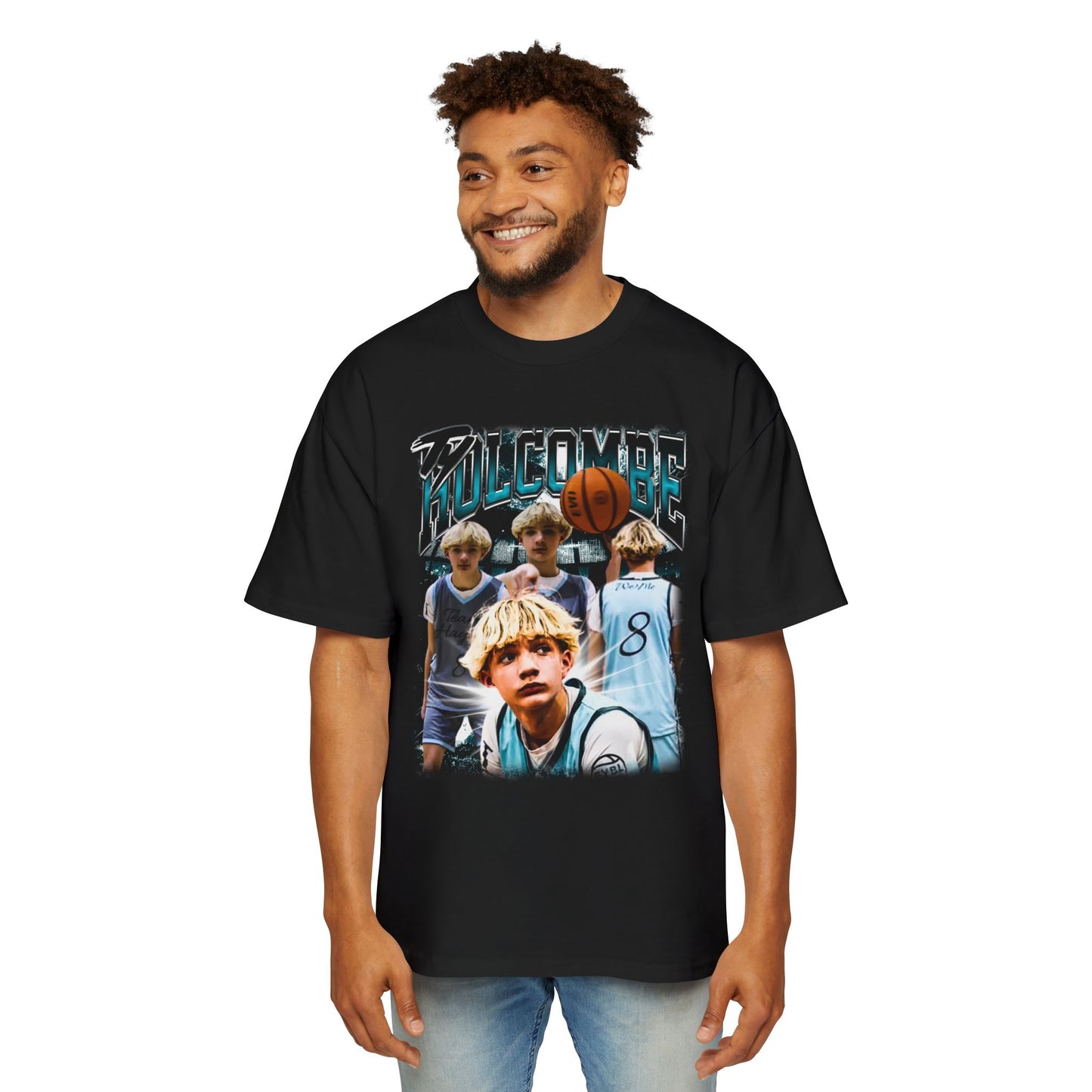 Ty Holcombe Oversized Retro Tee