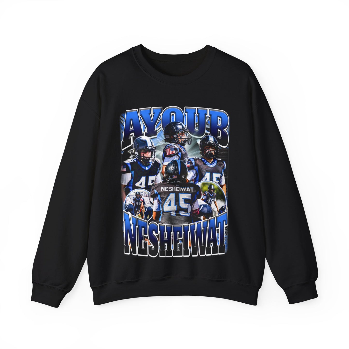 Ayoub Nesheiwat Crewneck Sweatshirt