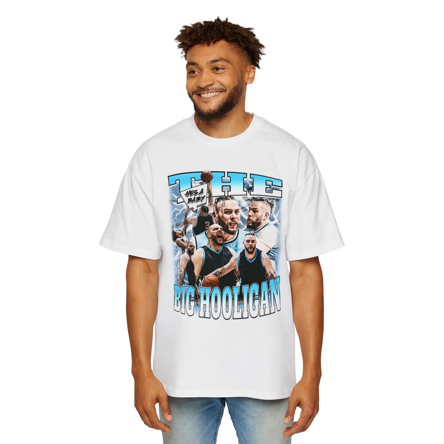 The Big Hooligan Oversized Tee