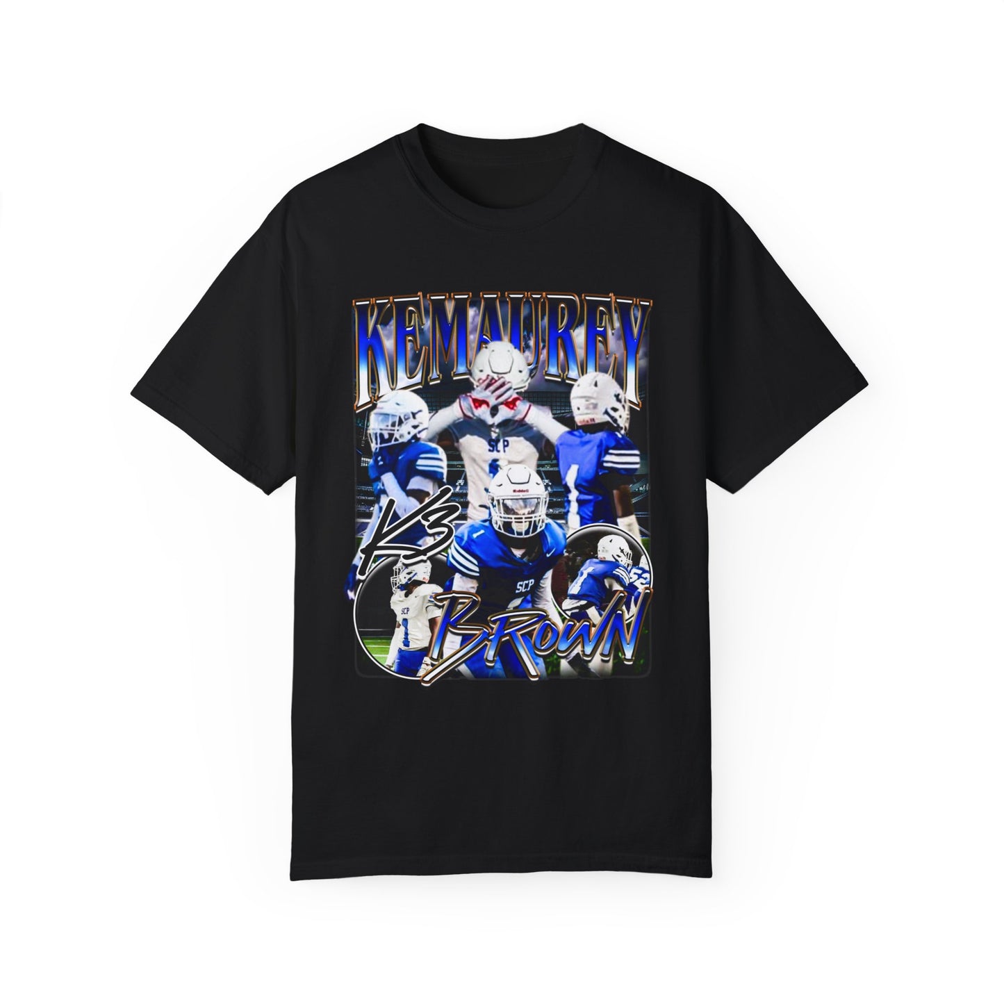 Kemaurey Brown Heavyweight Premium Tee