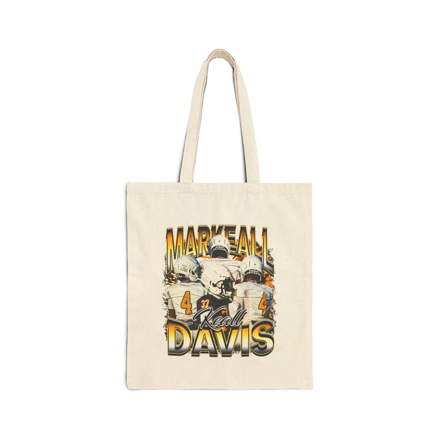 Markeall Davis Tote Bag