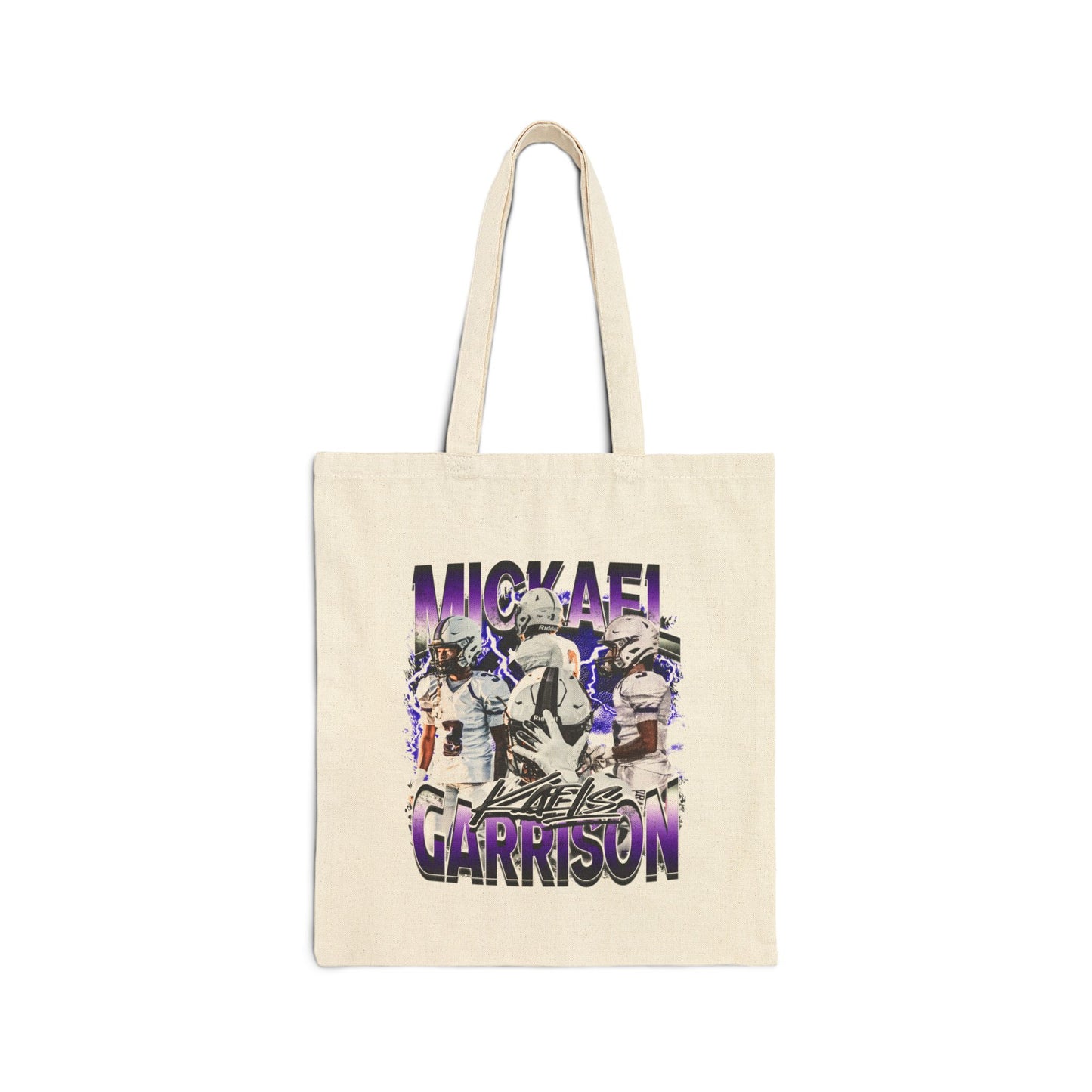 Mickael Garrison Tote Bag