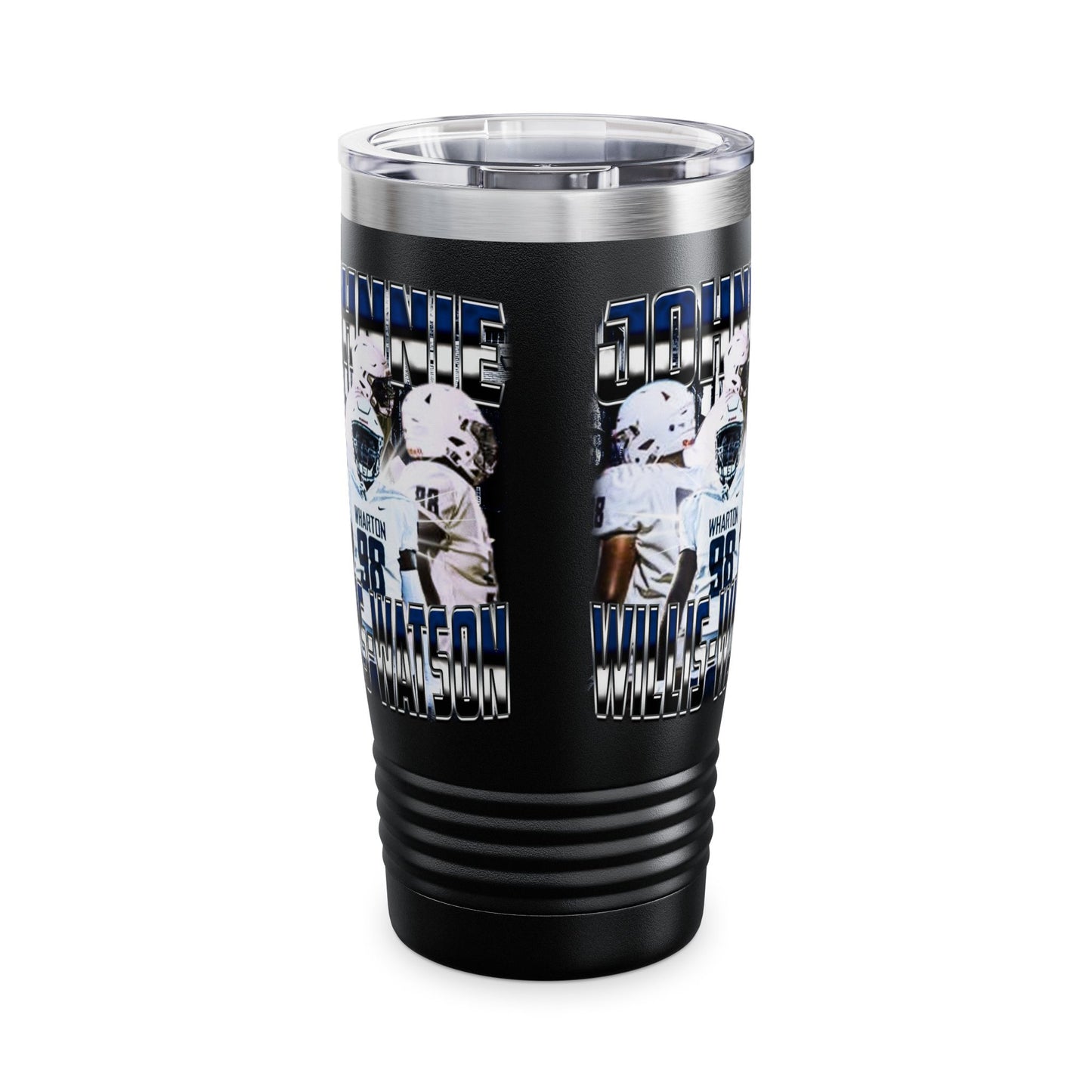 Johnnie Willis Watson Stainless Steal Tumbler