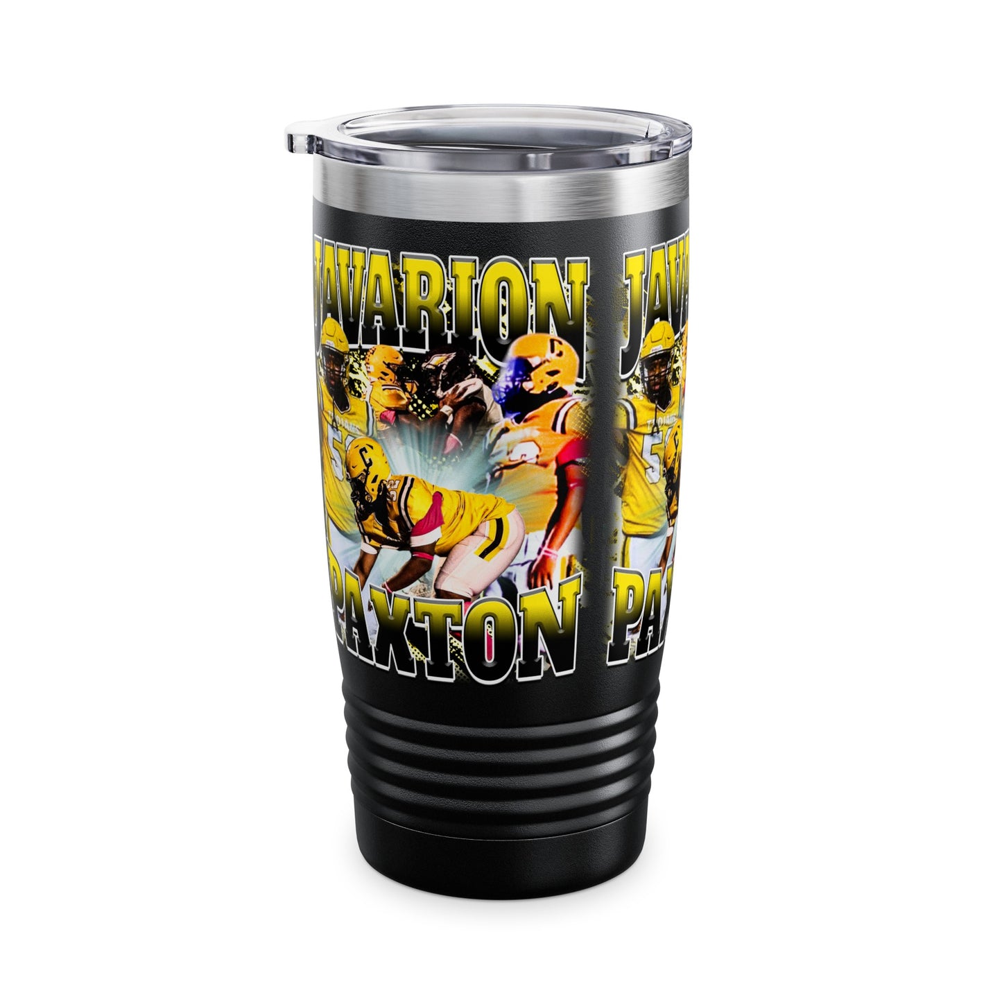 Javarion Paxton Stainless Steal Tumbler