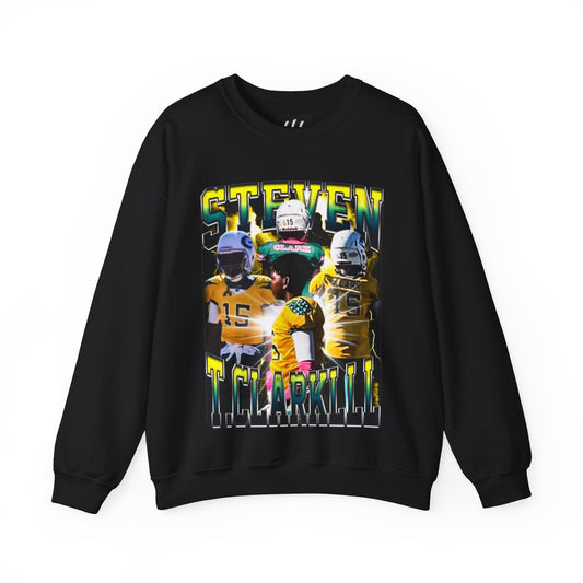 Steven T.clarkill Crewneck Sweatshirt