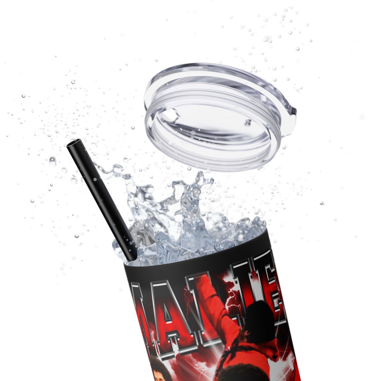 Maliek Kirby Stainless Steal Tumbler