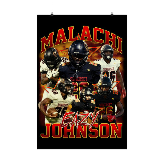 Malachi Johnson Poster