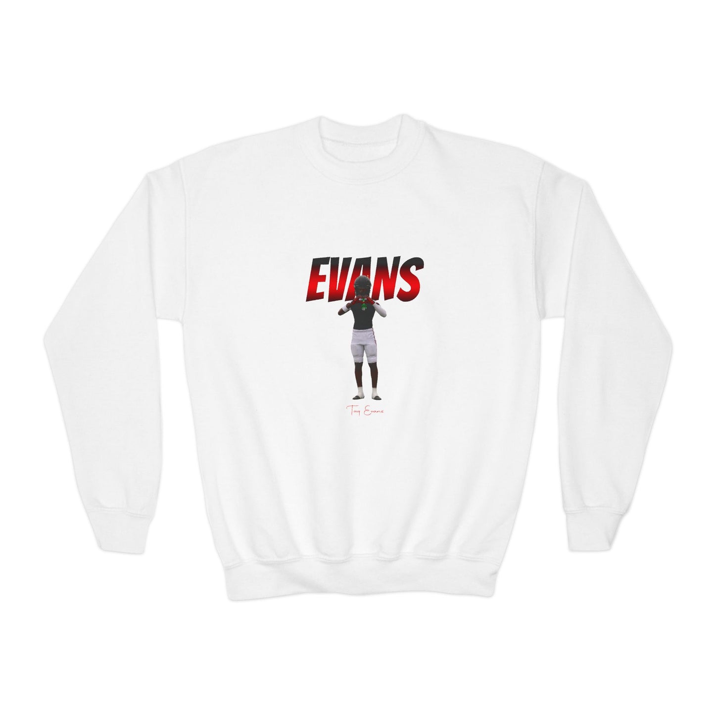 Tay Evans Youth Crewneck Sweatshirt