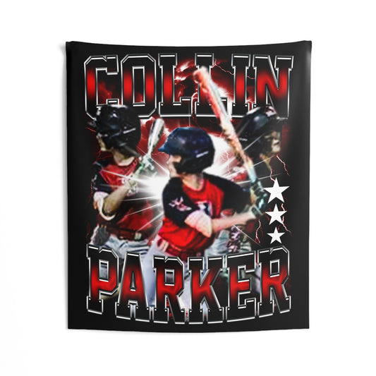 Collin Parker Tapestry 50” x 60”