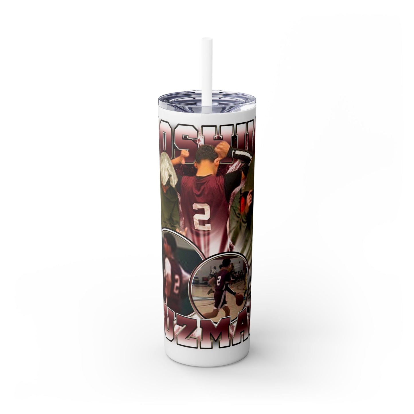 Joshua Guzman Stainless Steal Tumbler