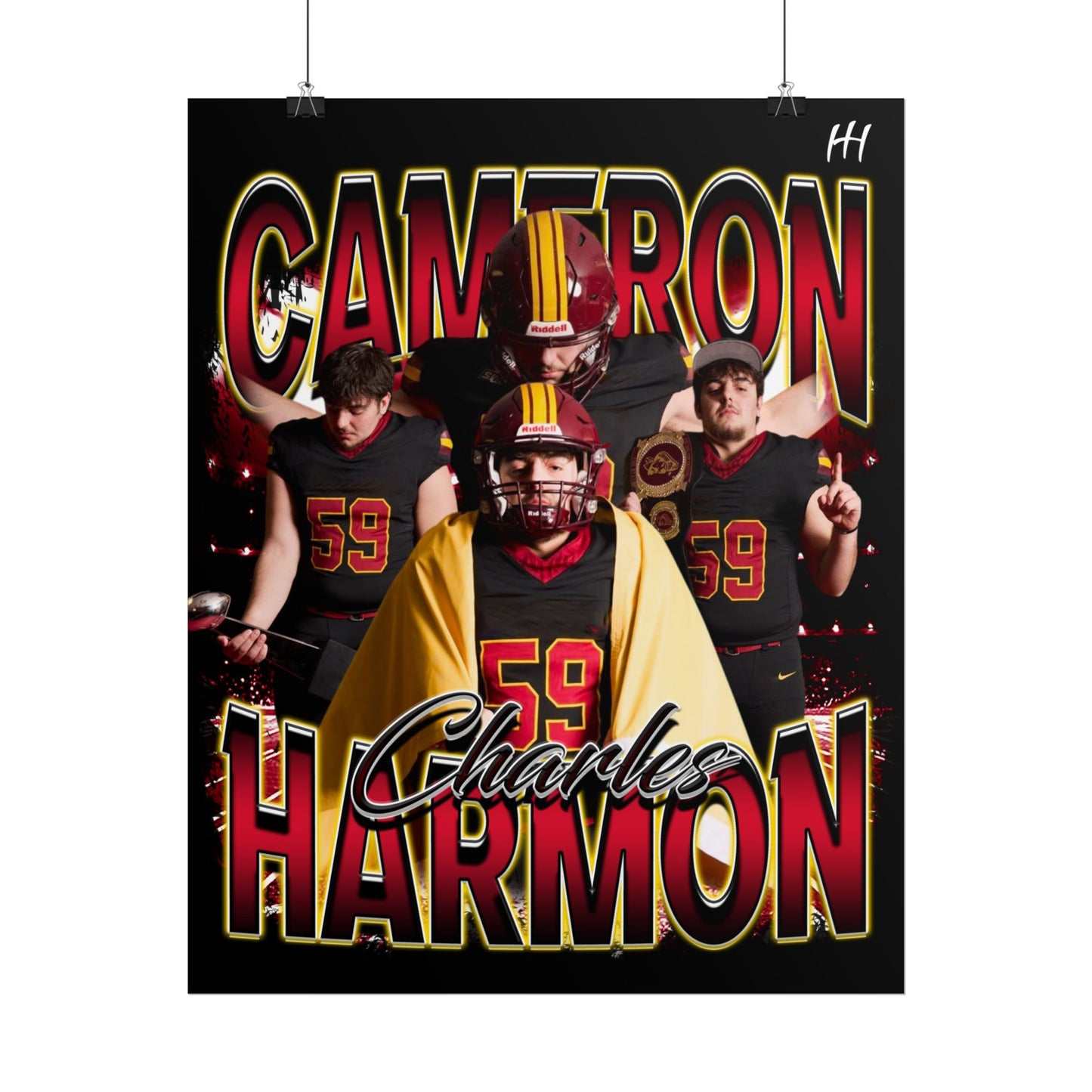 Cameron Charles Harmon Poster