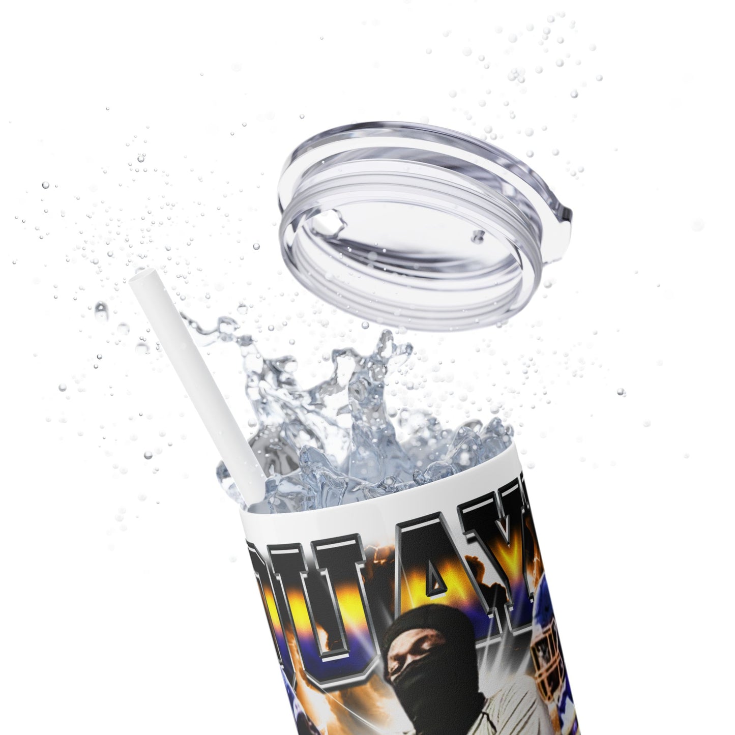 Quayy Robinson Stainless Steal Tumbler