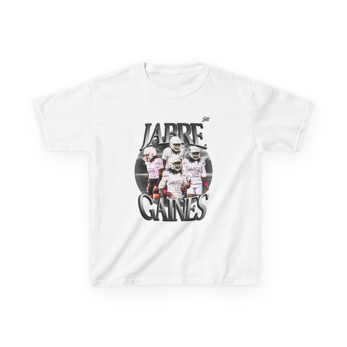 Jabre Gaines Youth Heavy Cotton Tee