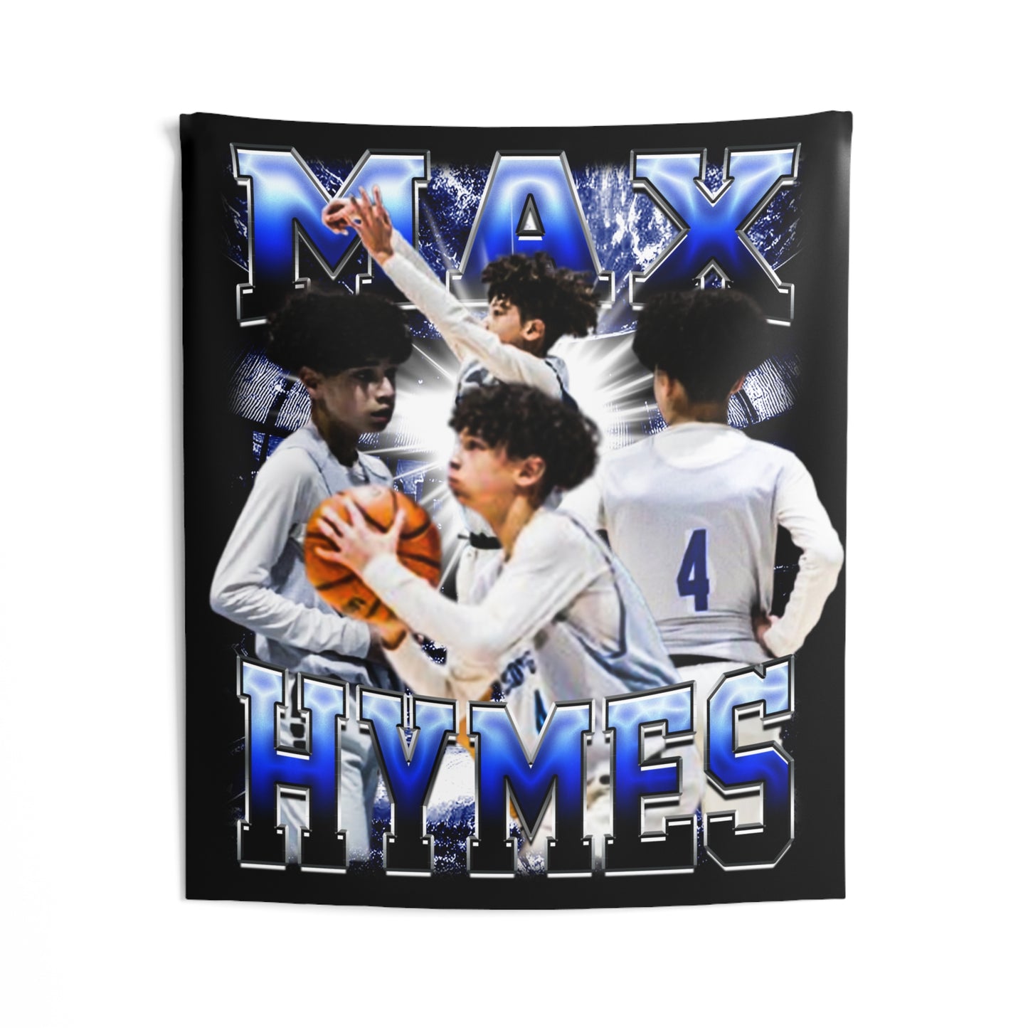 Max Hymes Tapestry 50” x 60”